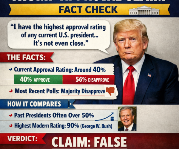 Watchdog News fact-check graphic analyzing claims about presidential approval ratings using polling dataFact Check, Trump Approval Rating, Political Fact Check, Presidential Polls, US Politics, Approval Ratings, Polling Data, Election Analysis, Political Claims, Media Literacy, Watchdog News, Facts Over Factions, Political Analysis.