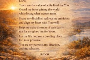 Prayer for Today