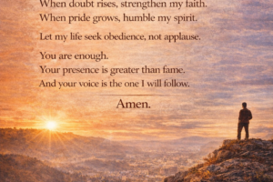 Prayer for Today