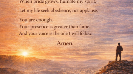 Prayer for Today
