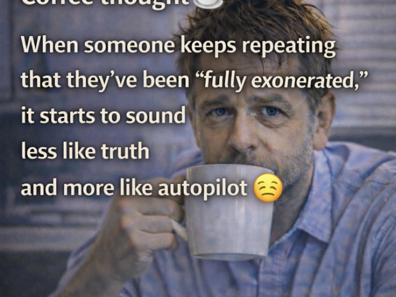 Some people are on Autopilot