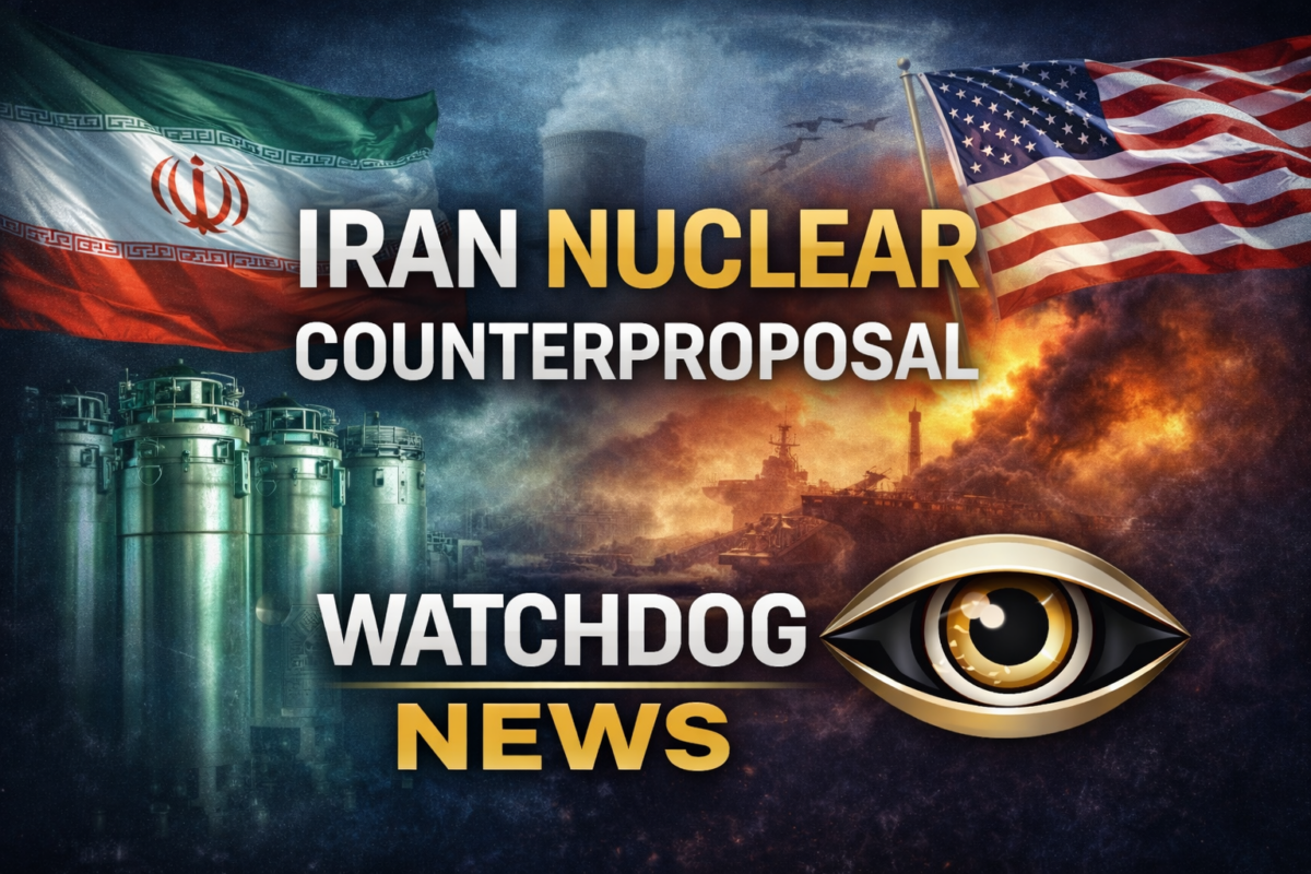 “Iran’s Nuclear Counterproposal — Diplomacy, Deterrence, and the Countdown to Decision”