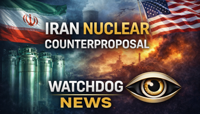 “Iran’s Nuclear Counterproposal — Diplomacy, Deterrence, and the Countdown to Decision”