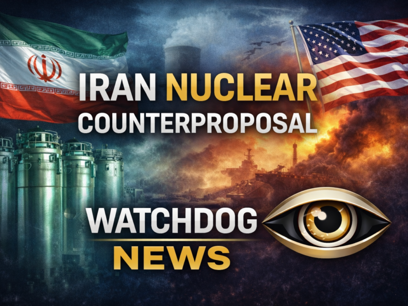 “Iran’s Nuclear Counterproposal — Diplomacy, Deterrence, and the Countdown to Decision”