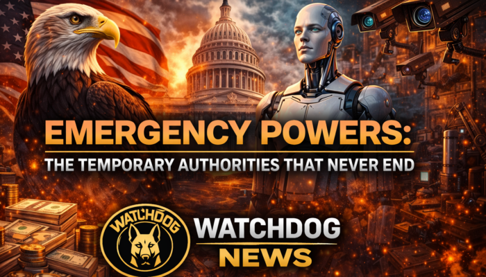 Emergency Powers — The Temporary Authorities That Never End