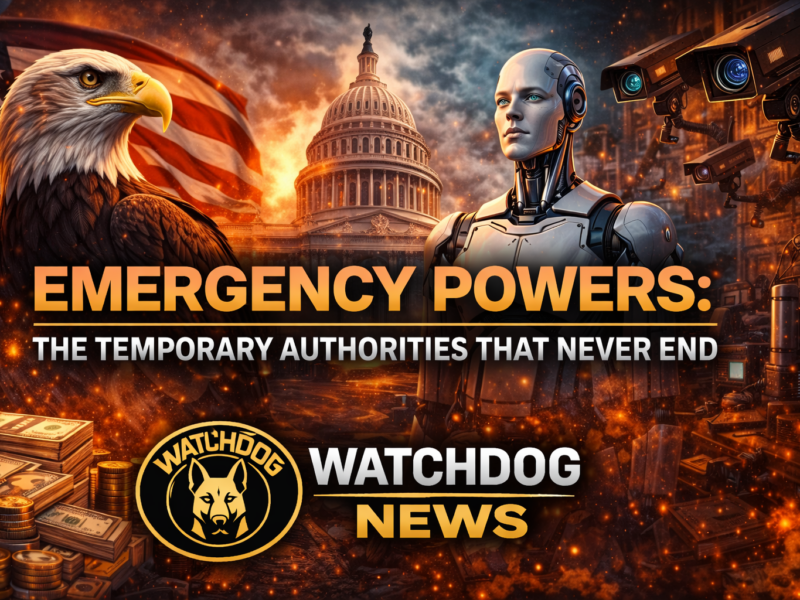 Emergency Powers — The Temporary Authorities That Never End