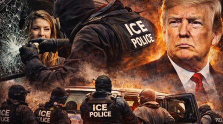 “ICE Intimidation or Lawful Enforcement? Arrests of Activists Spark National Free Speech Battle”