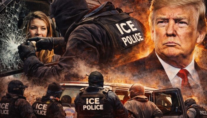 “ICE Intimidation or Lawful Enforcement? Arrests of Activists Spark National Free Speech Battle”