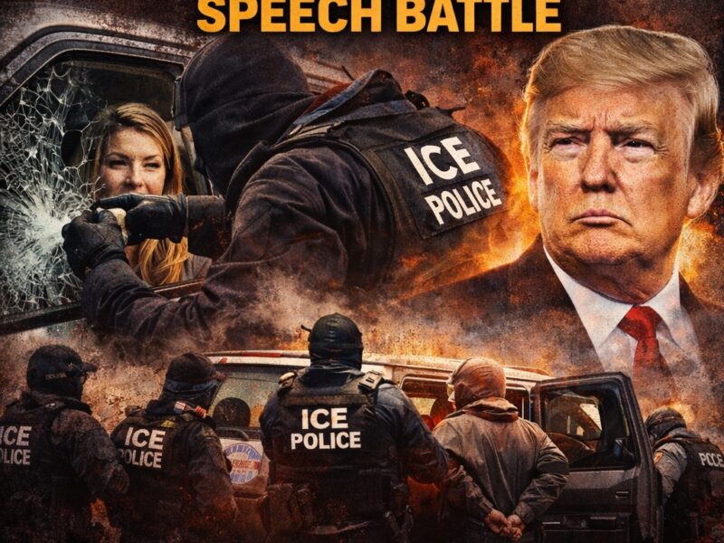 “ICE Intimidation or Lawful Enforcement? Arrests of Activists Spark National Free Speech Battle”
