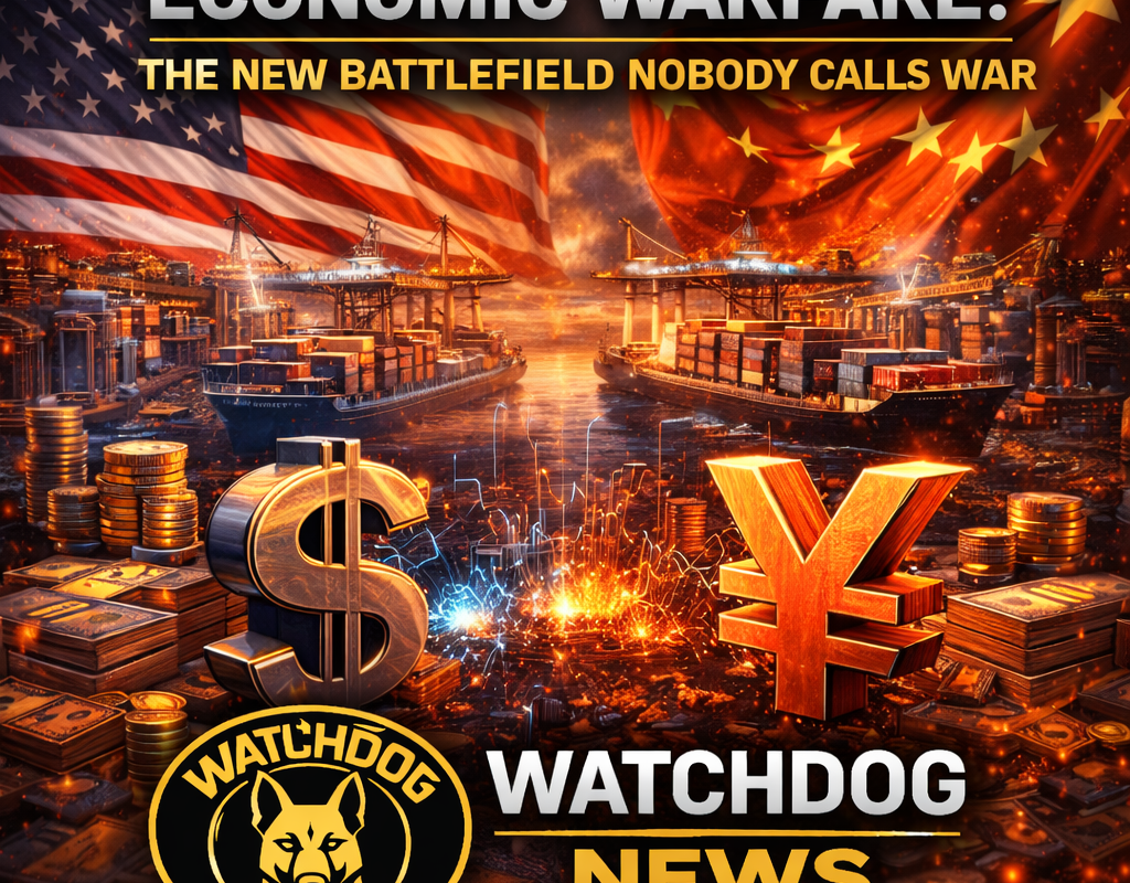 Economic Warfare Is the New Battlefield Nobody Calls War