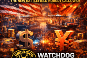 Economic Warfare Is the New Battlefield Nobody Calls War