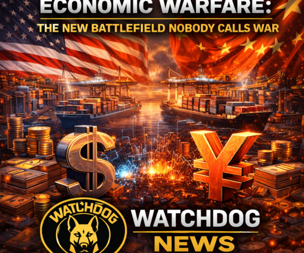 Economic Warfare Is the New Battlefield Nobody Calls War