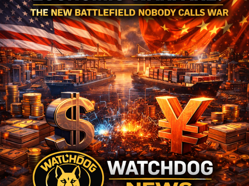 Economic Warfare Is the New Battlefield Nobody Calls War