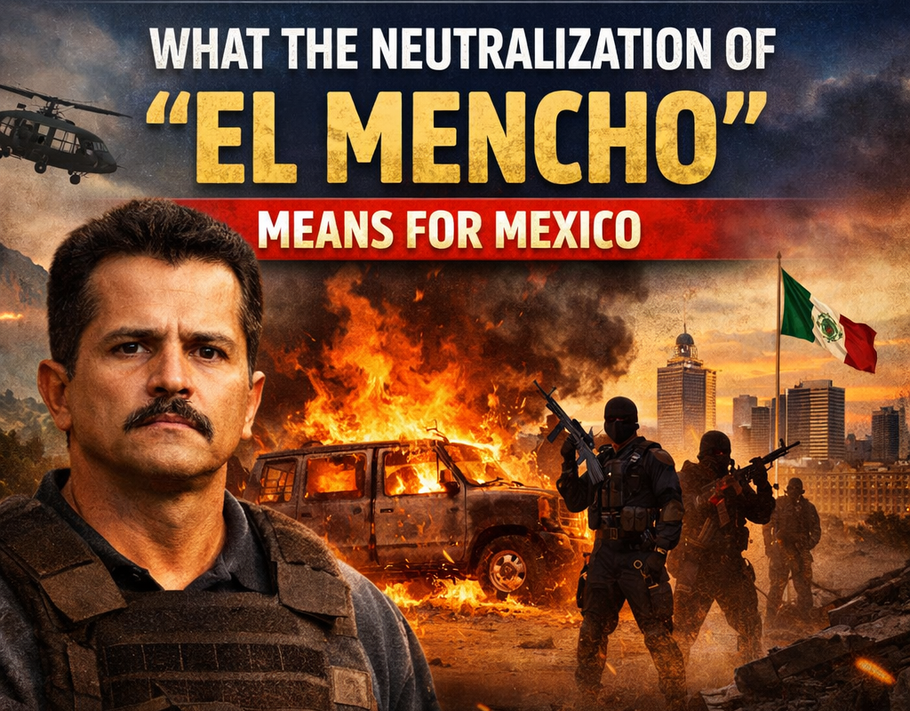 What the Neutralization of “El Mencho” Means for Mexico