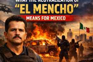 What the Neutralization of “El Mencho” Means for Mexico