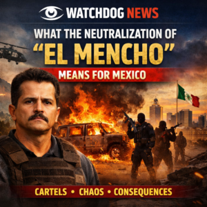 Analysis of CJNG cartel leader El Mencho killed during Mexican military operation and its impact on cartel violence.