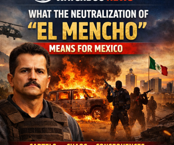 What the Neutralization of “El Mencho” Means for Mexico