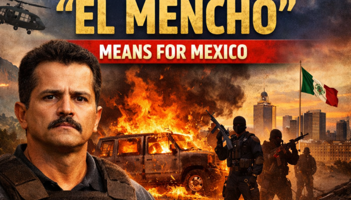What the Neutralization of “El Mencho” Means for Mexico