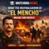 Analysis of CJNG cartel leader El Mencho killed during Mexican military operation and its impact on cartel violence.