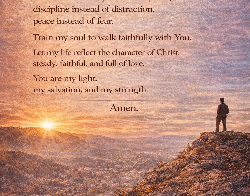 🙏 Prayer for Today