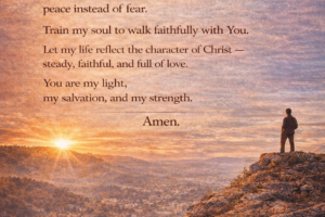 🙏 Prayer for Today