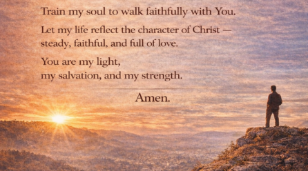 🙏 Prayer for Today