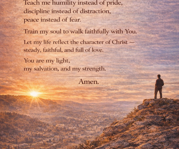 🙏 Prayer for Today