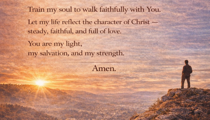 🙏 Prayer for Today