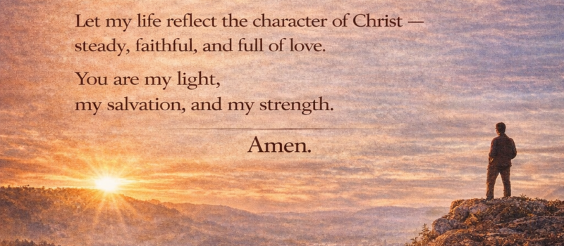 🙏 Prayer for Today