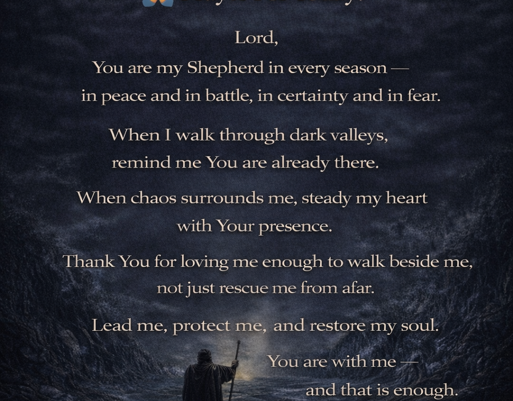 🙏 Prayers for the Day