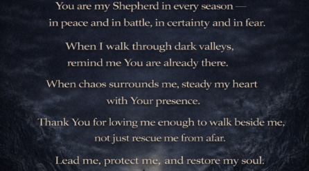 🙏 Prayers for the Day