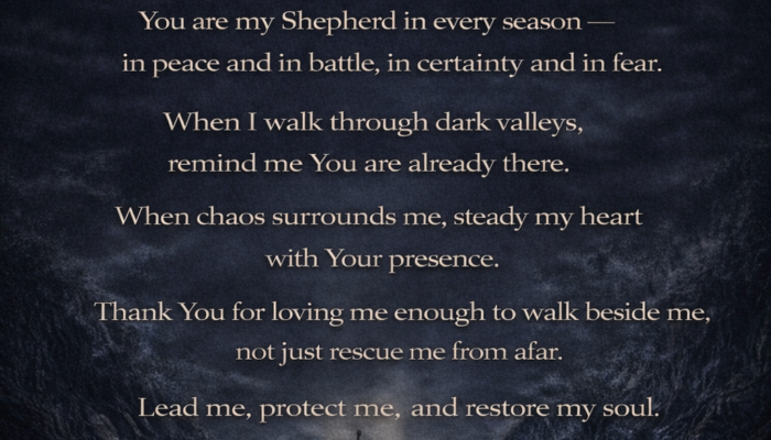 🙏 Prayers for the Day