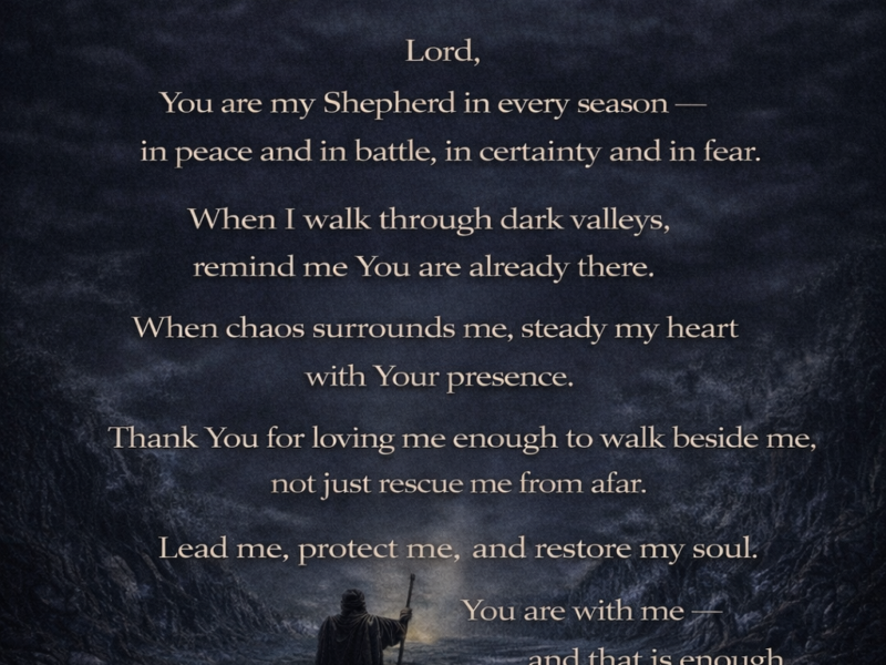 🙏 Prayers for the Day