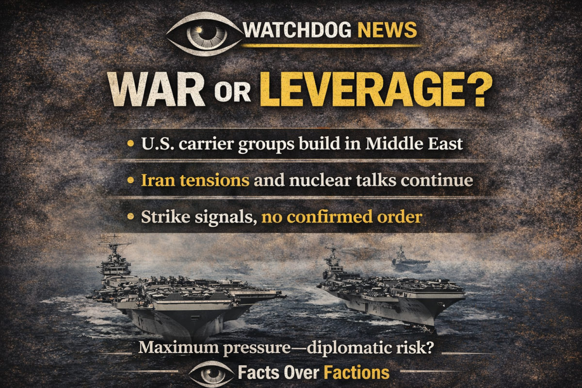 “War, Leverage, or Negotiation? — What the Iran Strike Reports Really Mean”