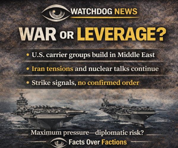 “War, Leverage, or Negotiation? — What the Iran Strike Reports Really Mean”