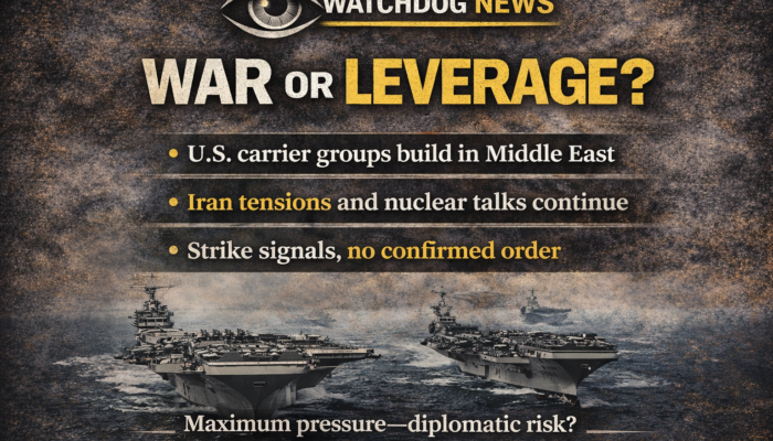 “War, Leverage, or Negotiation? — What the Iran Strike Reports Really Mean”