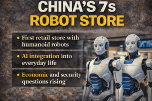 “Humanoid Robots Go Retail — Innovation, Competition, and the Bigger Question Behind China’s 7S Robot Store.”