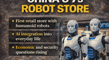 “Humanoid Robots Go Retail — Innovation, Competition, and the Bigger Question Behind China’s 7S Robot Store.”