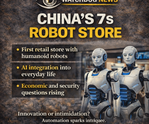 “Humanoid Robots Go Retail — Innovation, Competition, and the Bigger Question Behind China’s 7S Robot Store.”
