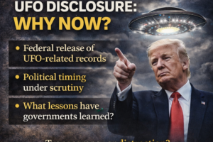 “UFO Disclosure — Why Now?”