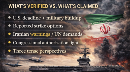 “Iran at the Edge — Military Posture, Diplomatic Deadlines, and the Decisions That Could Reshape the Middle East”