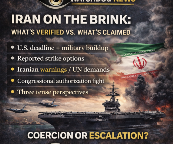 “Iran at the Edge — Military Posture, Diplomatic Deadlines, and the Decisions That Could Reshape the Middle East”