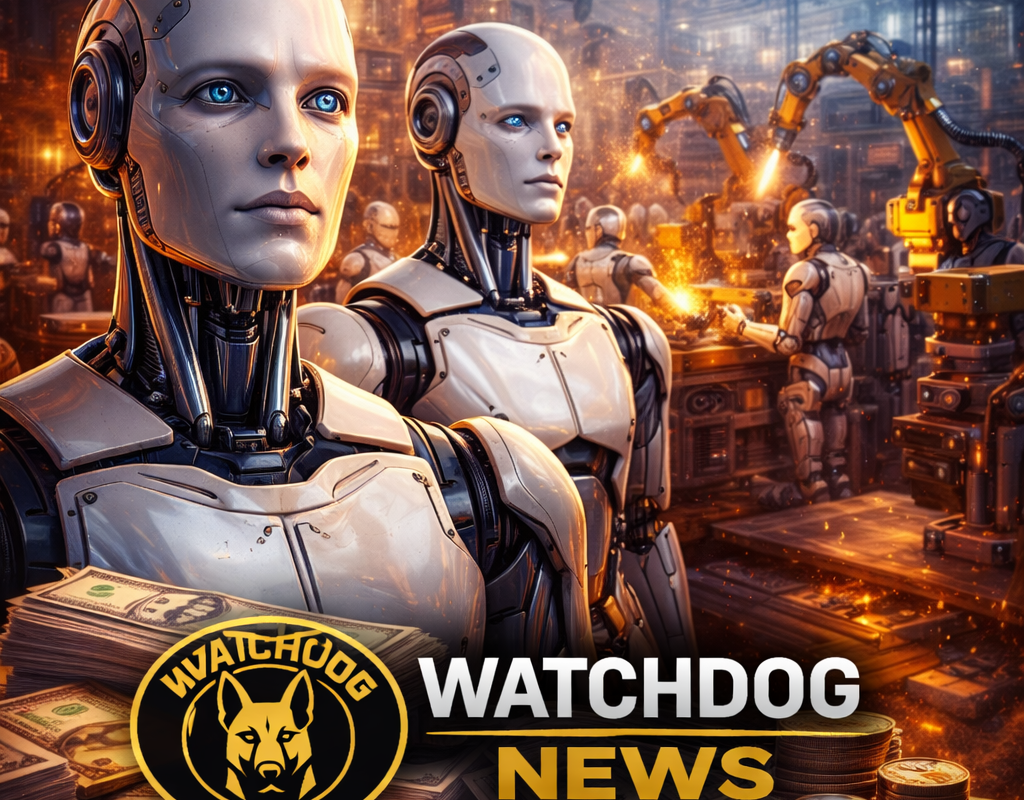 “The Robot Economy Is Here — Progress, Power, or Quiet Replacement?”