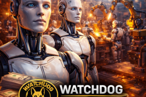 “The Robot Economy Is Here — Progress, Power, or Quiet Replacement?”