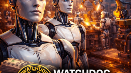 “The Robot Economy Is Here — Progress, Power, or Quiet Replacement?”