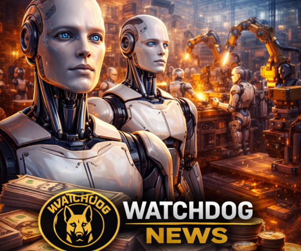 “The Robot Economy Is Here — Progress, Power, or Quiet Replacement?”