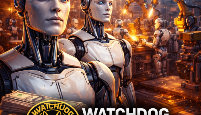 “The Robot Economy Is Here — Progress, Power, or Quiet Replacement?”