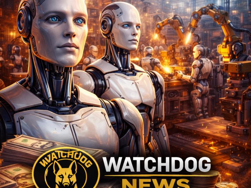 “The Robot Economy Is Here — Progress, Power, or Quiet Replacement?”