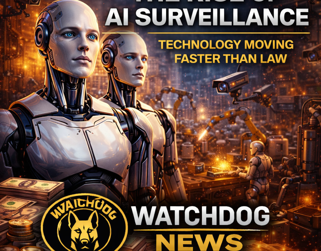 The Rise of AI Surveillance — Technology Moving Faster Than Law