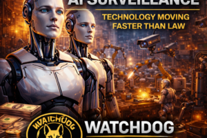The Rise of AI Surveillance — Technology Moving Faster Than Law